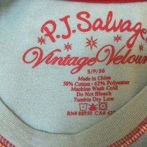 PJ Salvage Intimates & Sleepwear - PJ SALVAGE SOCK MONKEY FRENCH BULLDOG PAJAMA TOP PJ Salvage Intimates & Sleepwear - PJ SALVAGE SOCK MONKEY FRENCH BULLDOG PAJAMA TOP
